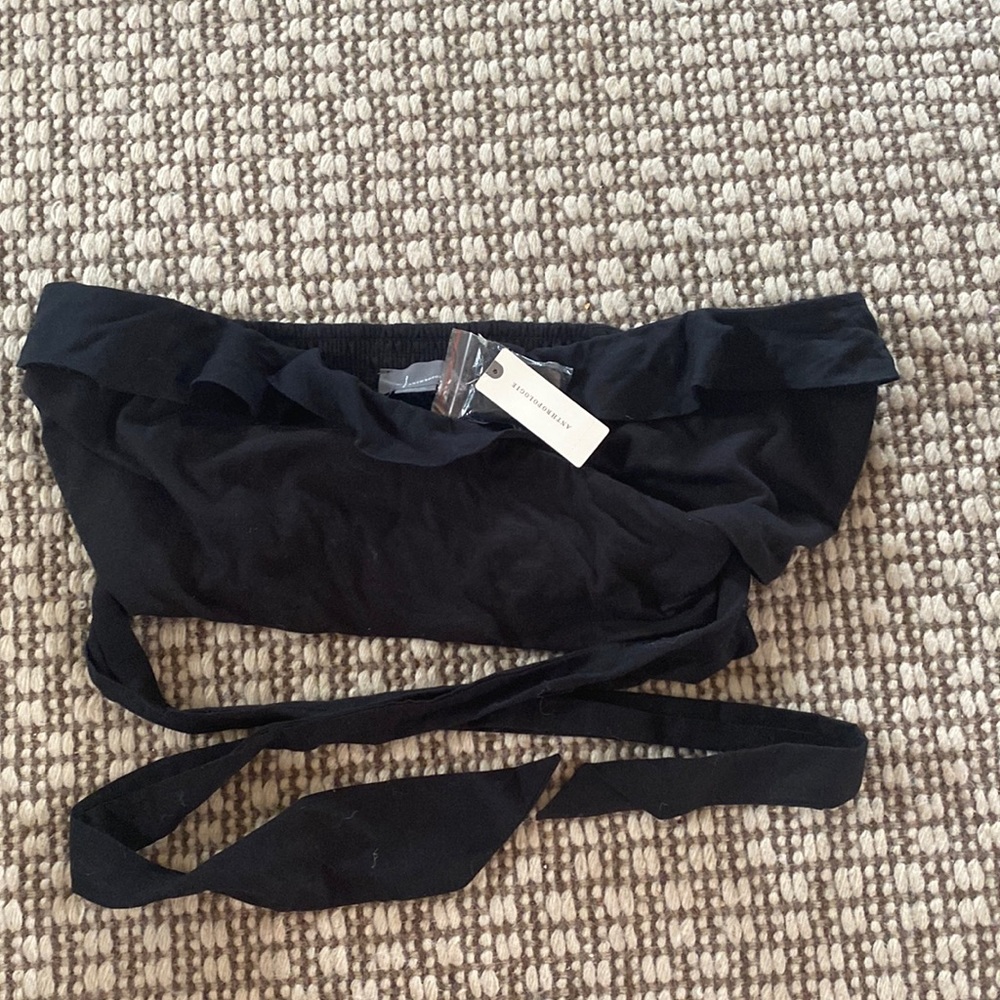 Anthropologie Tie Tube top